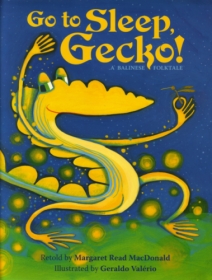 Go to Sleep Gecko!